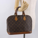 LOUIS VUITTON Monogram Alma Hand Bag M51130 LV Auth 191501-24