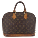 LOUIS VUITTON Monogram Alma Hand Bag M51130 LV Auth 191501-2