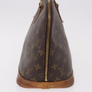 LOUIS VUITTON Monogram Alma Hand Bag M51130 LV Auth 191501-3