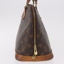 LOUIS VUITTON Monogram Alma Hand Bag M51130 LV Auth 191501-4