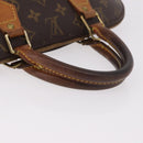 LOUIS VUITTON Monogram Alma Hand Bag M51130 LV Auth 191501-7
