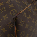 LOUIS VUITTON Monogram Keepall 50 Boston Bag M41426 LV Auth 191503-10