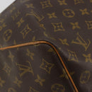 LOUIS VUITTON Monogram Keepall 50 Boston Bag M41426 LV Auth 191503-11