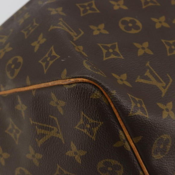 LOUIS VUITTON Monogram Keepall 50 Boston Bag M41426 LV Auth 191503
