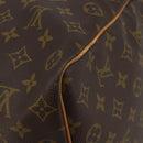 LOUIS VUITTON Monogram Keepall 50 Boston Bag M41426 LV Auth 191503-12