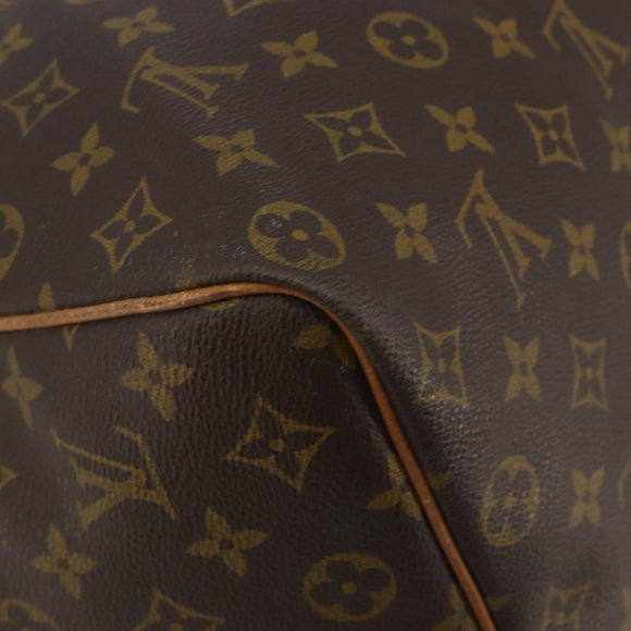 LOUIS VUITTON Monogram Keepall 50 Boston Bag M41426 LV Auth 191503