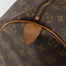 LOUIS VUITTON Monogram Keepall 50 Boston Bag M41426 LV Auth 191503-15