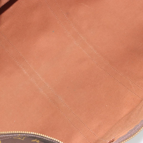 LOUIS VUITTON Monogram Keepall 50 Boston Bag M41426 LV Auth 191503