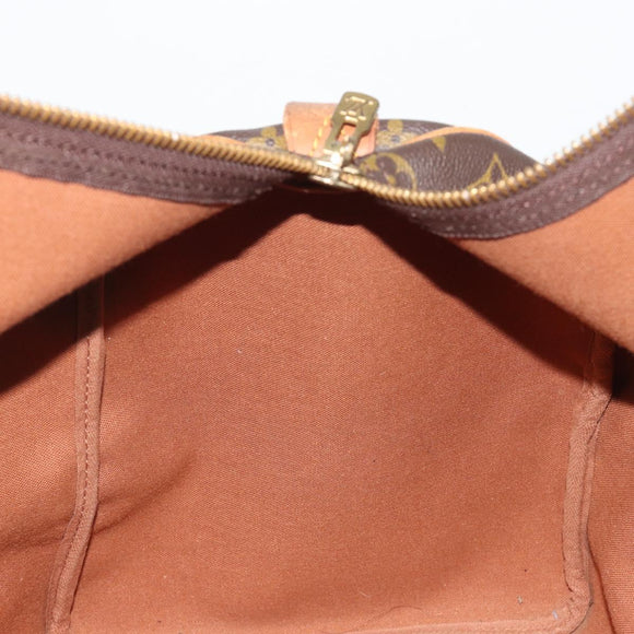 LOUIS VUITTON Monogram Keepall 50 Boston Bag M41426 LV Auth 191503