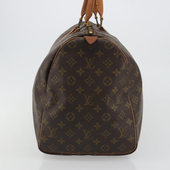 LOUIS VUITTON Monogram Keepall 50 Boston Bag M41426 LV Auth 191503