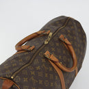 LOUIS VUITTON Monogram Keepall 50 Boston Bag M41426 LV Auth 191503-6