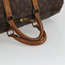 LOUIS VUITTON Monogram Keepall 50 Boston Bag M41426 LV Auth 191503-7