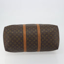 LOUIS VUITTON Monogram Keepall 50 Boston Bag M41426 LV Auth 191503-9