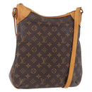 LOUIS VUITTON Monogram Odeon PM Shoulder Bag M56390 LV Auth 191504-1