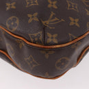 LOUIS VUITTON Monogram Odeon PM Shoulder Bag M56390 LV Auth 191504-14