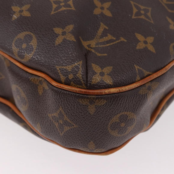 LOUIS VUITTON Monogram Odeon PM Shoulder Bag M56390 LV Auth 191504