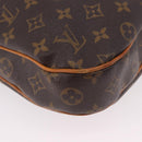 LOUIS VUITTON Monogram Odeon PM Shoulder Bag M56390 LV Auth 191504-15