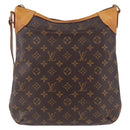 LOUIS VUITTON Monogram Odeon PM Shoulder Bag M56390 LV Auth 191504-13