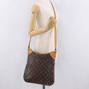 LOUIS VUITTON Monogram Odeon PM Shoulder Bag M56390 LV Auth 191504-22