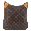 LOUIS VUITTON Monogram Odeon PM Shoulder Bag M56390 LV Auth 191504-2