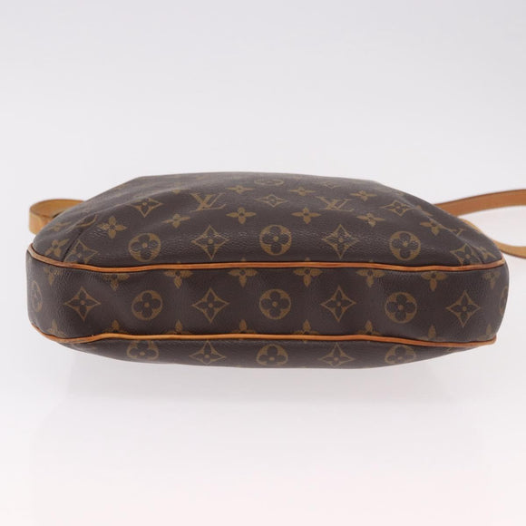 LOUIS VUITTON Monogram Odeon PM Shoulder Bag M56390 LV Auth 191504