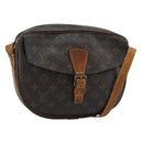 LOUIS VUITTON Monogram Jeune Fille MM Shoulder Bag M51226 LV Auth 191505-1