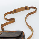 LOUIS VUITTON Monogram Jeune Fille MM Shoulder Bag M51226 LV Auth 191505-10