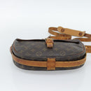 LOUIS VUITTON Monogram Jeune Fille MM Shoulder Bag M51226 LV Auth 191505-11