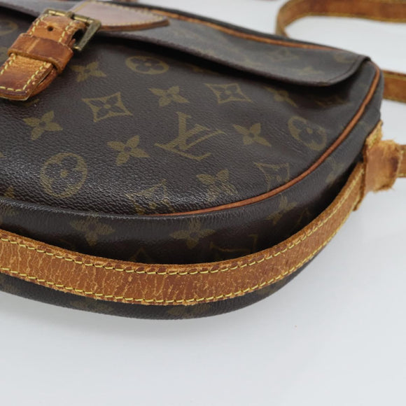 LOUIS VUITTON Monogram Jeune Fille MM Shoulder Bag M51226 LV Auth 191505