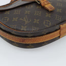 LOUIS VUITTON Monogram Jeune Fille MM Shoulder Bag M51226 LV Auth 191505-13