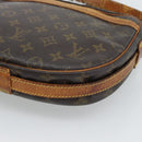 LOUIS VUITTON Monogram Jeune Fille MM Shoulder Bag M51226 LV Auth 191505-14