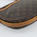 LOUIS VUITTON Monogram Jeune Fille MM Shoulder Bag M51226 LV Auth 191505-15