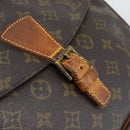 LOUIS VUITTON Monogram Jeune Fille MM Shoulder Bag M51226 LV Auth 191505-16