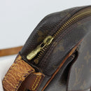 LOUIS VUITTON Monogram Jeune Fille MM Shoulder Bag M51226 LV Auth 191505-17