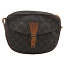 LOUIS VUITTON Monogram Jeune Fille MM Shoulder Bag M51226 LV Auth 191505-2