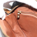 LOUIS VUITTON Monogram Jeune Fille MM Shoulder Bag M51226 LV Auth 191505-21