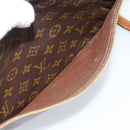 LOUIS VUITTON Monogram Jeune Fille MM Shoulder Bag M51226 LV Auth 191505-24