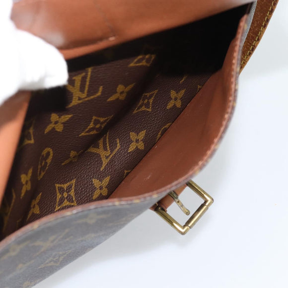 LOUIS VUITTON Monogram Jeune Fille MM Shoulder Bag M51226 LV Auth 191505