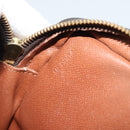 LOUIS VUITTON Monogram Jeune Fille MM Shoulder Bag M51226 LV Auth 191505-26