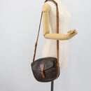 LOUIS VUITTON Monogram Jeune Fille MM Shoulder Bag M51226 LV Auth 191505-27