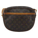 LOUIS VUITTON Monogram Jeune Fille MM Shoulder Bag M51226 LV Auth 191505-3