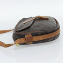 LOUIS VUITTON Monogram Jeune Fille MM Shoulder Bag M51226 LV Auth 191505-4