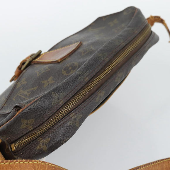 LOUIS VUITTON Monogram Jeune Fille MM Shoulder Bag M51226 LV Auth 191505