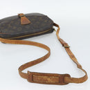 LOUIS VUITTON Monogram Jeune Fille MM Shoulder Bag M51226 LV Auth 191505-8
