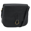 LOUIS VUITTON Epi Saint Cloud GM Shoulder Bag Black M52192 LV Auth 191506-1