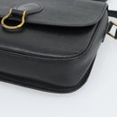 LOUIS VUITTON Epi Saint Cloud GM Shoulder Bag Black M52192 LV Auth 191506-15