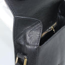 LOUIS VUITTON Epi Saint Cloud GM Shoulder Bag Black M52192 LV Auth 191506-8