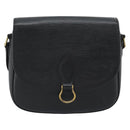 LOUIS VUITTON Epi Saint Cloud GM Shoulder Bag Black M52192 LV Auth 191506-13