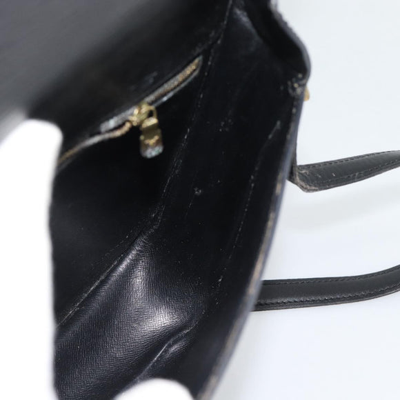 LOUIS VUITTON Epi Saint Cloud GM Shoulder Bag Black M52192 LV Auth 191506