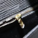 LOUIS VUITTON Epi Saint Cloud GM Shoulder Bag Black M52192 LV Auth 191506-25